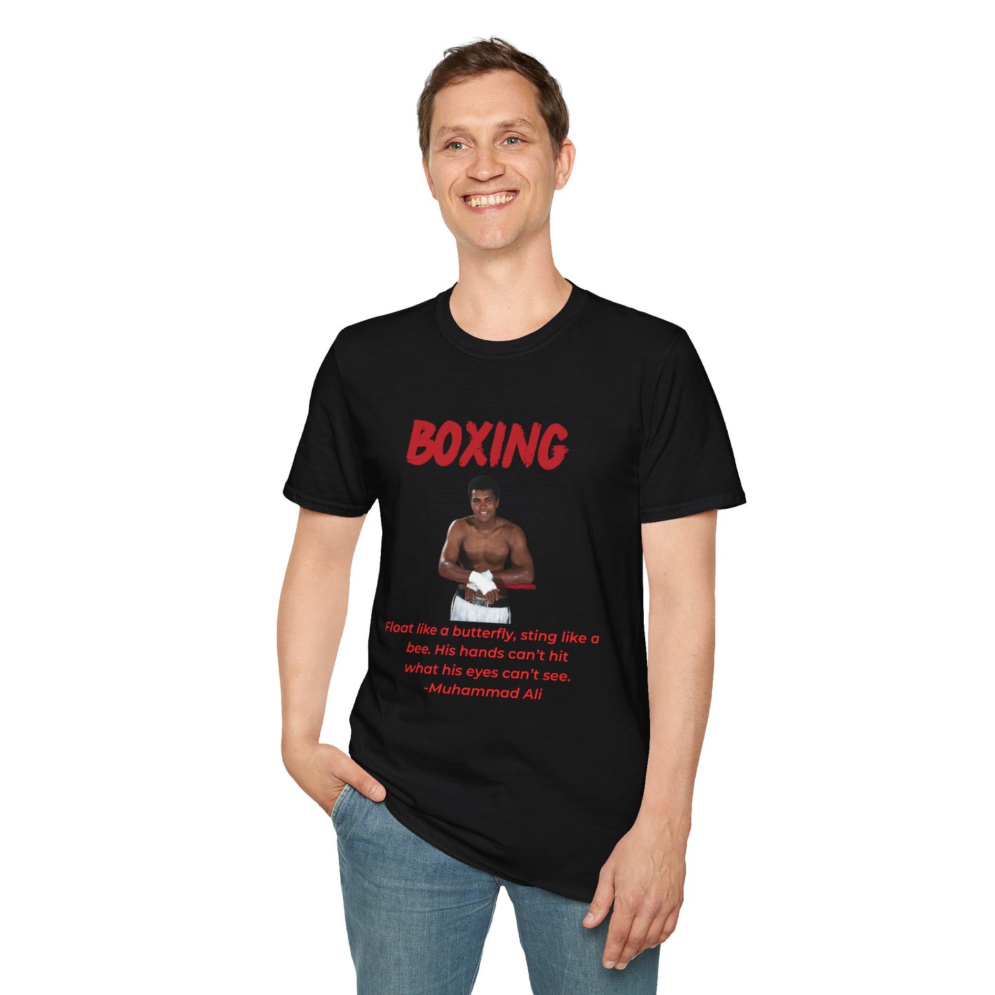 Muhammad Ali t-shirt