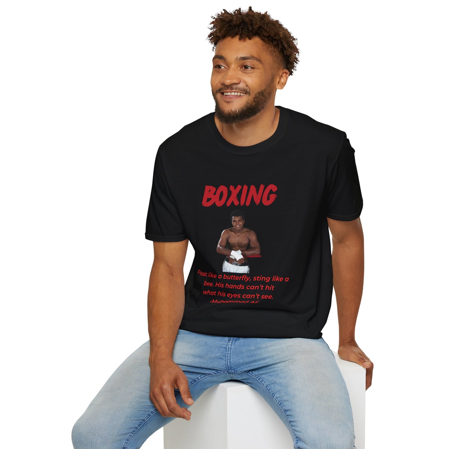 Muhammad Ali t-shirt
