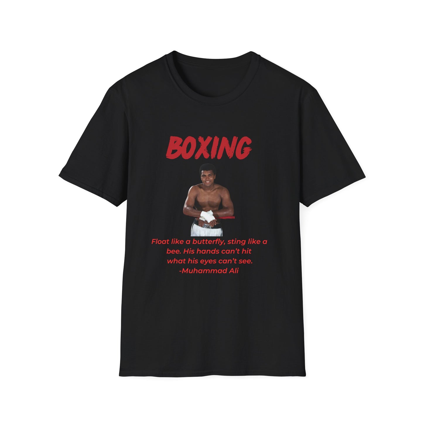 Muhammad Ali t-shirt