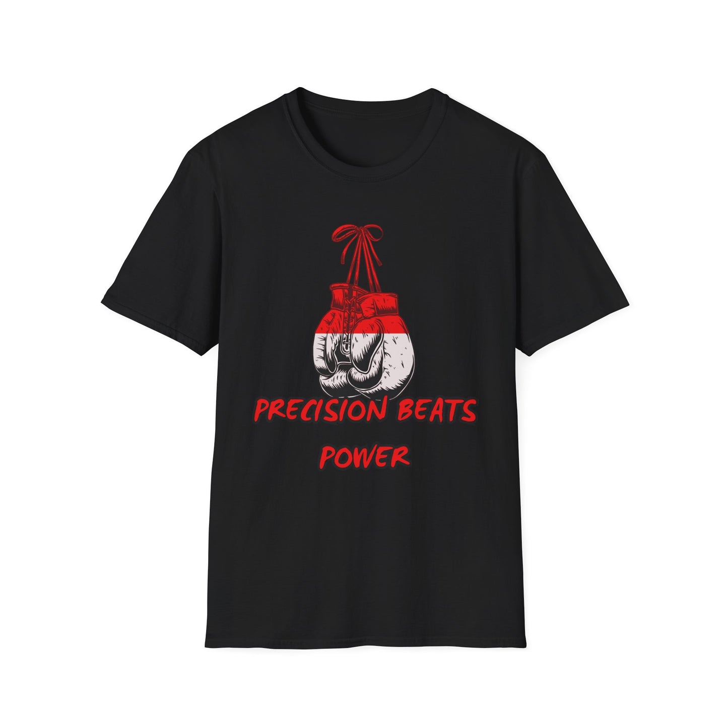 Precision Beats Power t-shirt