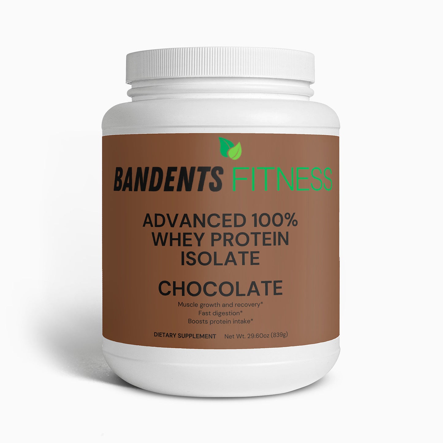 Advanced 100% Whey Protein Isolate (Chocolate)