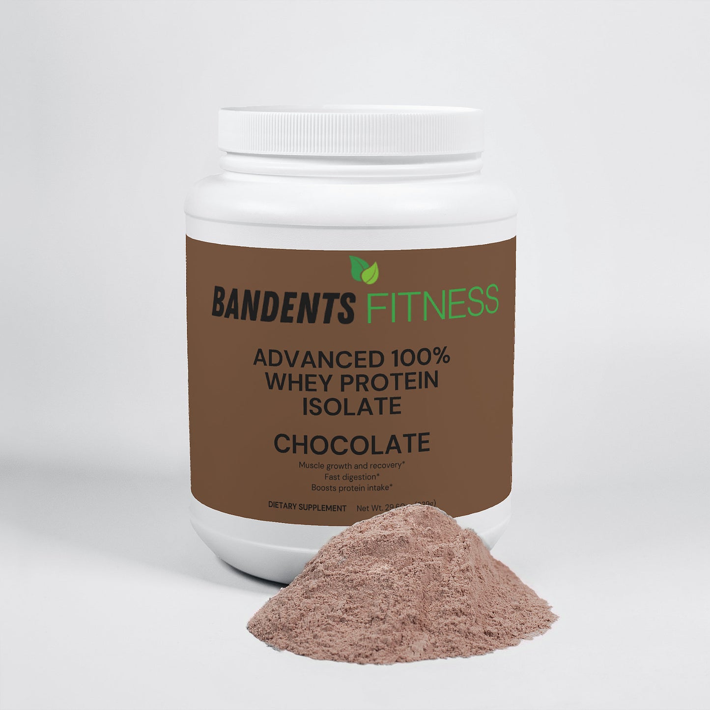 Advanced 100% Whey Protein Isolate (Chocolate)