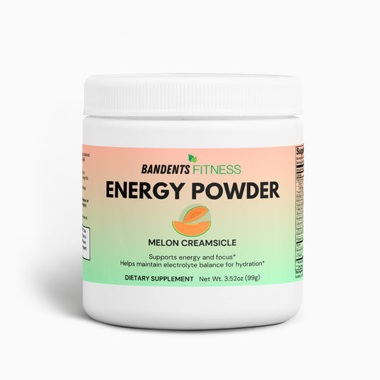 Energy Powder (Melon Creamsicle)