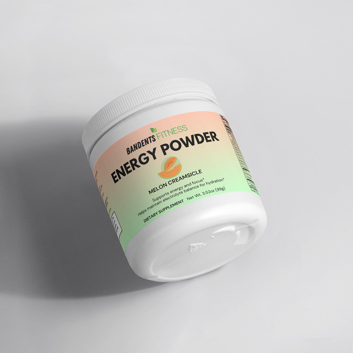 Energy Powder (Melon Creamsicle)