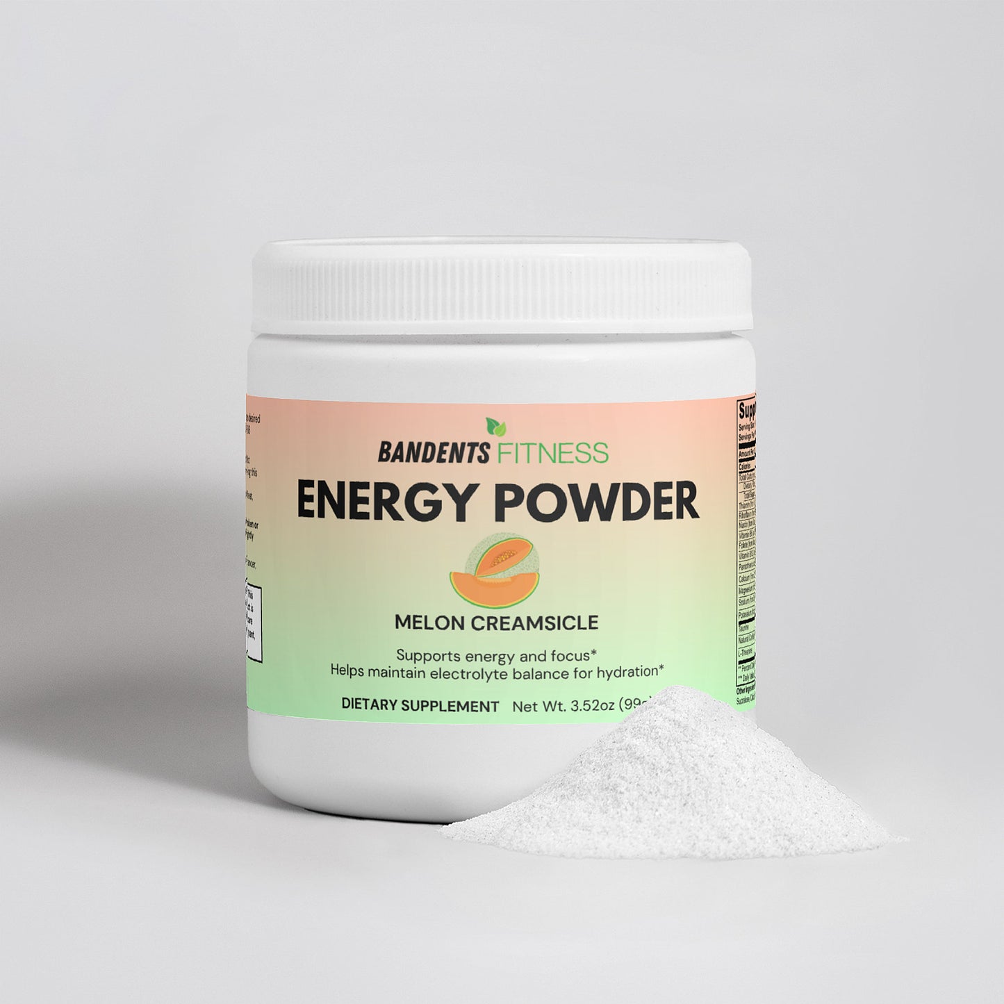 Energy Powder (Melon Creamsicle)