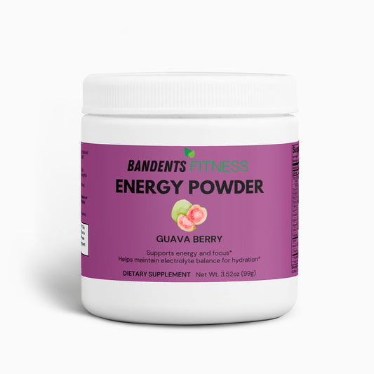 Energy Powder (Guava Berry)