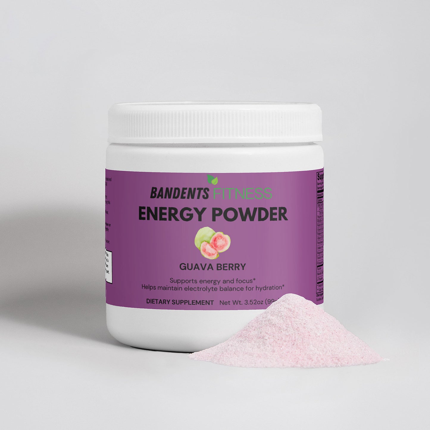 Energy Powder (Guava Berry)