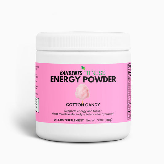 Energy Powder (Cotton Candy)