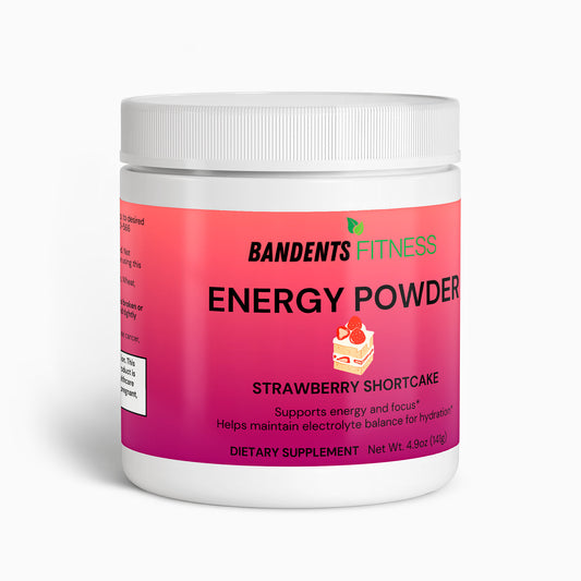 Energy Powder (Strawberry Shortcake)