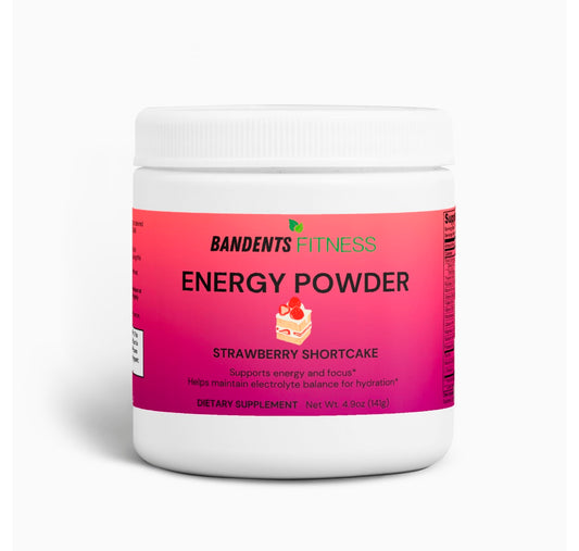 Energy Powder (Strawberry Shortcake)